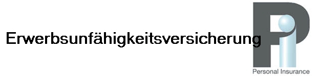 Erwerbsunf�higkeitsversicherung