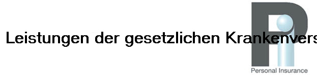Leistungen der gesetzlichen Krankenversicherung