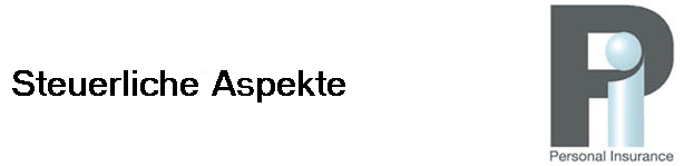 Steuerliche Aspekte