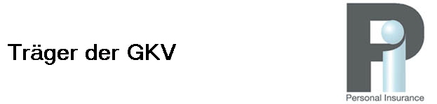 Tr�ger der GKV
