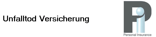 Unfalltod Versicherung