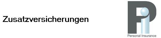 Zusatzversicherungen